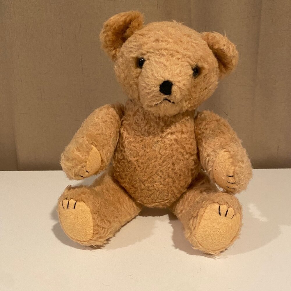 Mohair Jointed Teddy Bear‎ 12" Collectible Plush